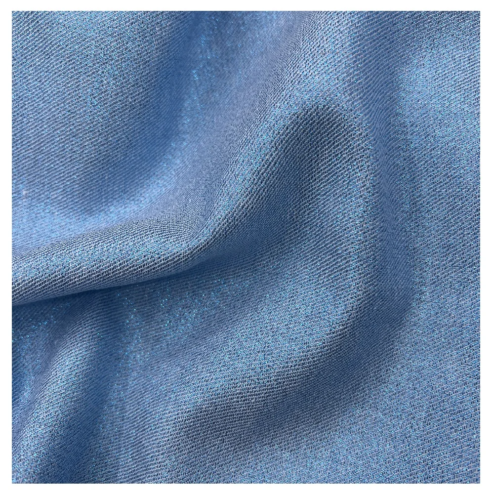 Мягкая хлопчатобумажная льняная ткань с металлической пряжкой, Смешанная льняная ткань с принтом для одежды, хлопчатобумажная льняная ткань