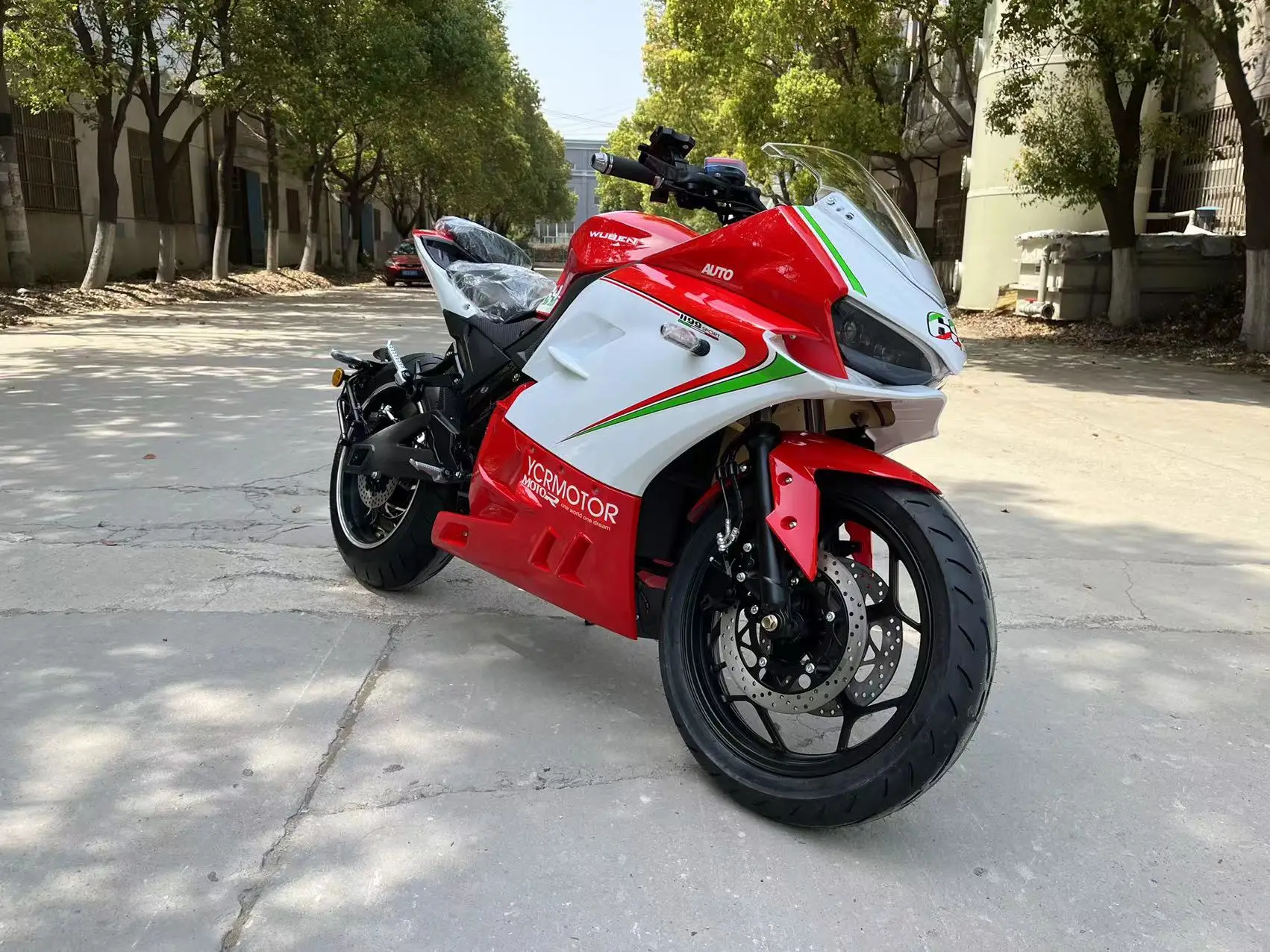 Image showcasing Ducati Motorcycle Electric with 10KW Motor Power - Racing
