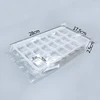 21-grid tray with Plastic sealed bag