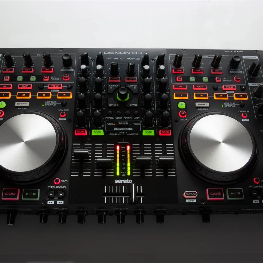 【レア名機】DENON DJ MC6000MK2 Serato DJ Denon DJ MC6000MK2 Serato DJ Controller Review Video - YouTube
