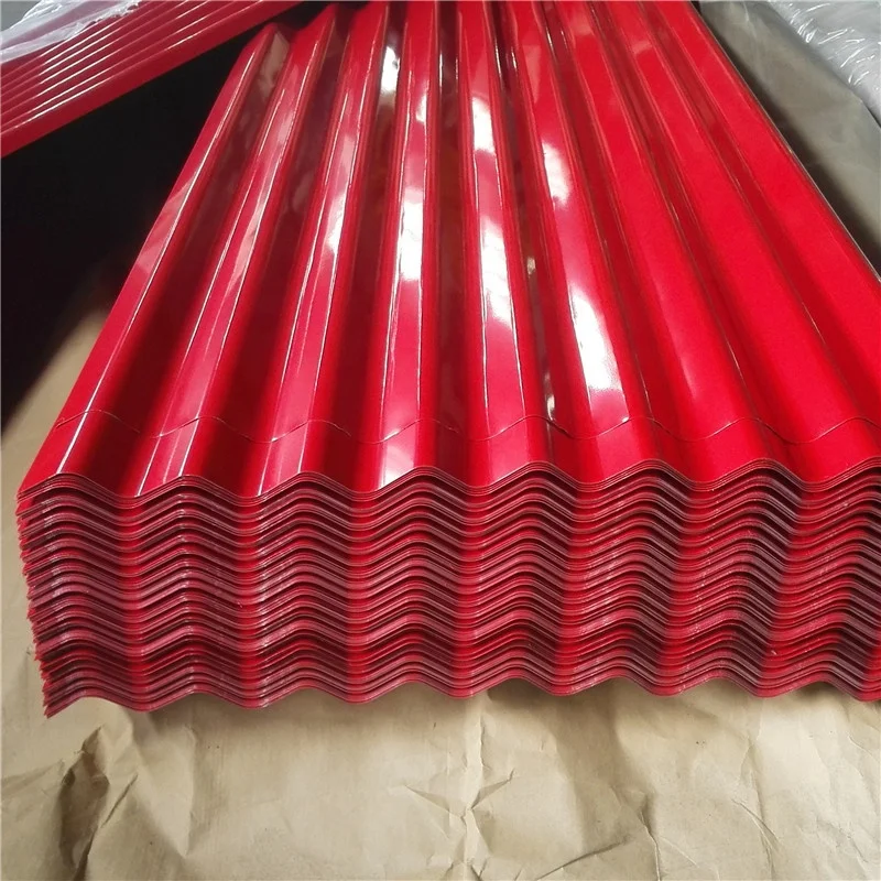 High Quality Prepainted Roofing Sheet Color Coated Iron Roofing Sheet PPGI PPGL Steel Sheet manufacture