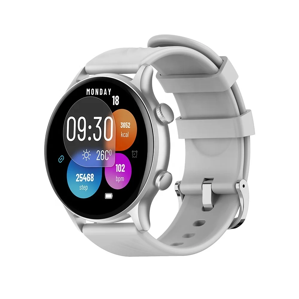その他 Smart Watch 2024 ZL73J Smart Watches - High Quality Round Fitness Trackers