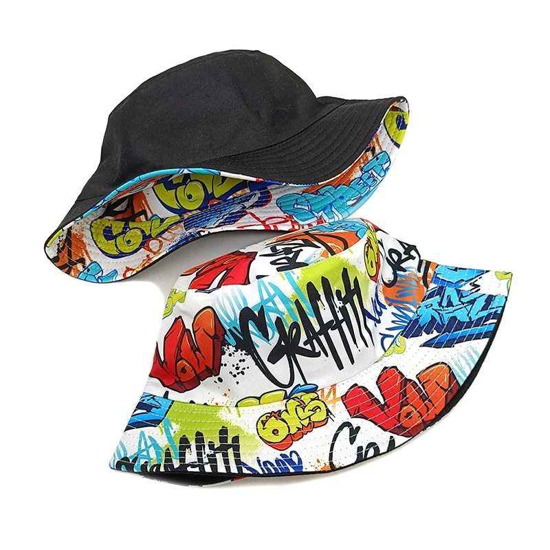 Landfond Accessory New Graffiti Letters Double-sided Wearing