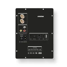 A160W Wifi Airplay muiltiroom BT Class D Audio Plate Amplifier Board for Speaker