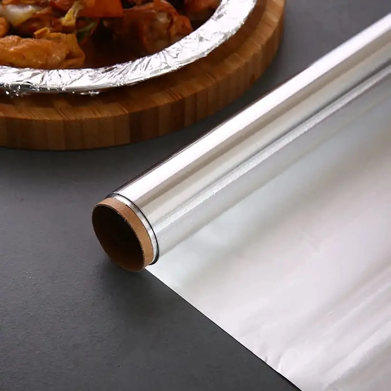 Black King FOOD GRADE ALUMINIUM FOIL PAPER FOR DAILY KITCHEN USE FOR  WRAPPING FOODS Aluminium Foil Price in India - Buy Black King FOOD GRADE  ALUMINIUM FOIL PAPER FOR DAILY KITCHEN USE