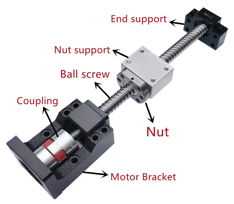 Taiwan Hiwin Ball Screw For Cnc Machine For Hot Sale!!! Buy Hiwin Ball Screw,Cnc Ball Screw