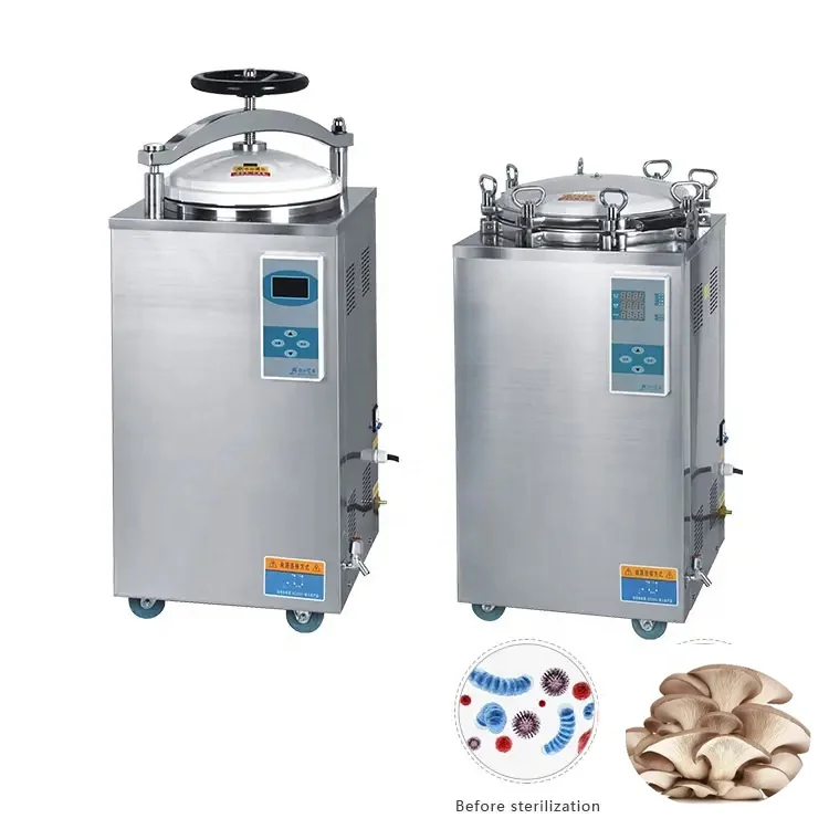Vertical Pressure Steam Sterilizer Diagram of Autoclave Steam Autoclave Sterilizer Autoclave High Pressure