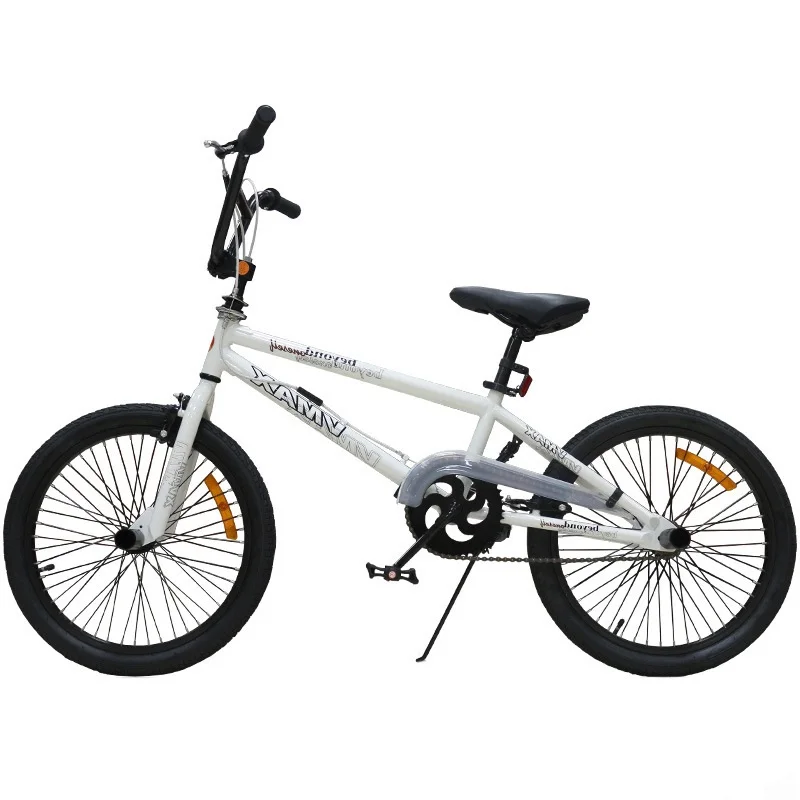ホワイト BMX 20インチ シングルスピード　自転車 ホワイト BMX 20インチ シングルスピード 自転車 bmx 自転車」の