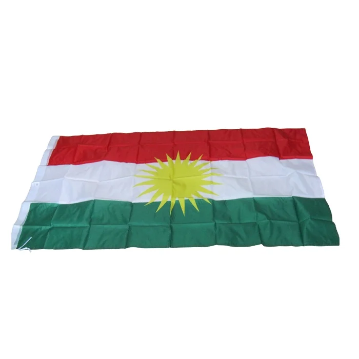 kurdistan flagge 150×90cm Free kurdistan Frei Kurdistan