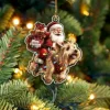 15-Llavero de Navidad (contáctenos para obtener el catálogo con más de 6000 estilos)