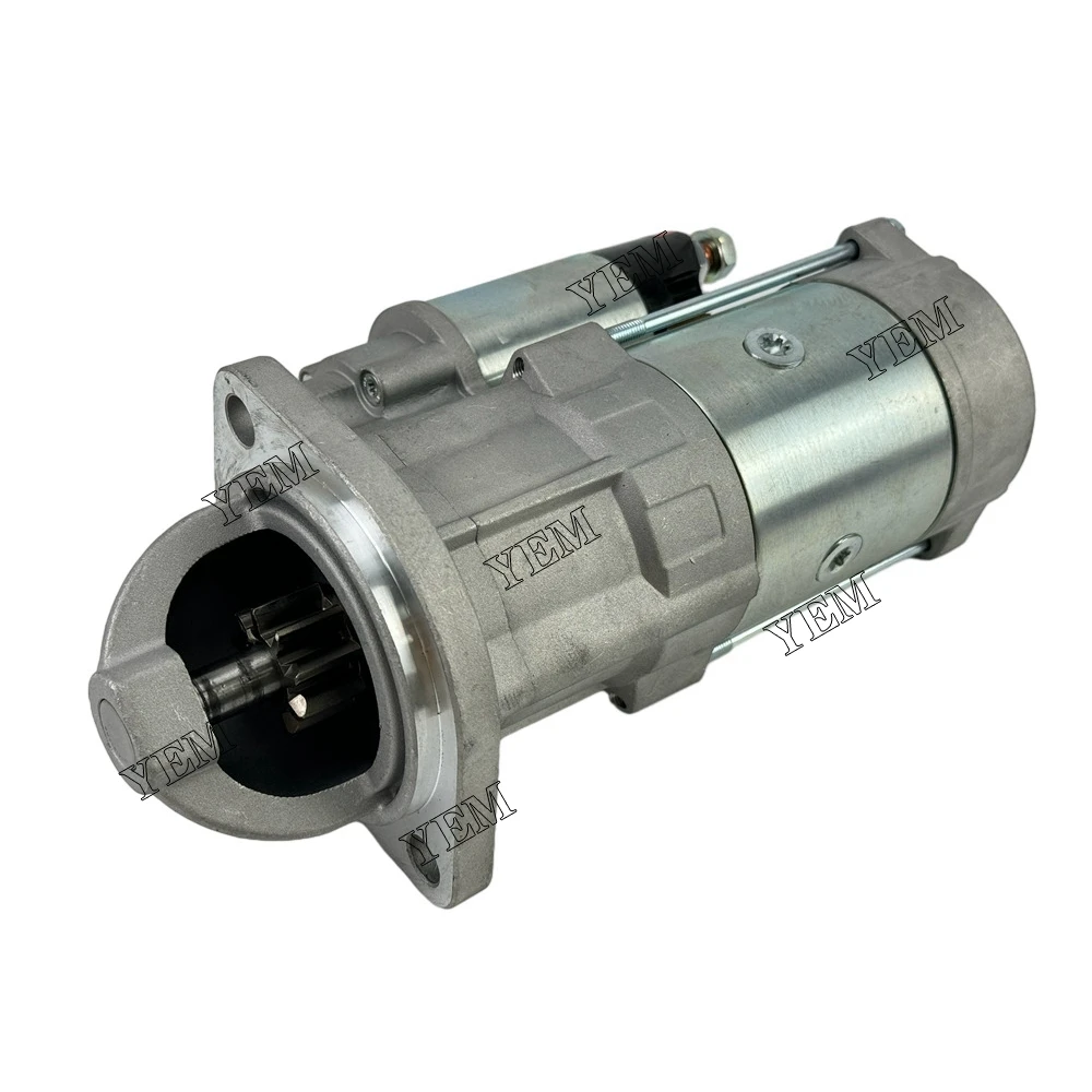4BD1 021000-4721 Starter Motor for Isuzu Diesel Engine Repair Parts Stock Complete