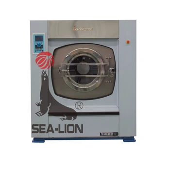 Full Suspension Auto commercial  Washer Extractor (XGQ-100F) laundry machine equipment from Sealion