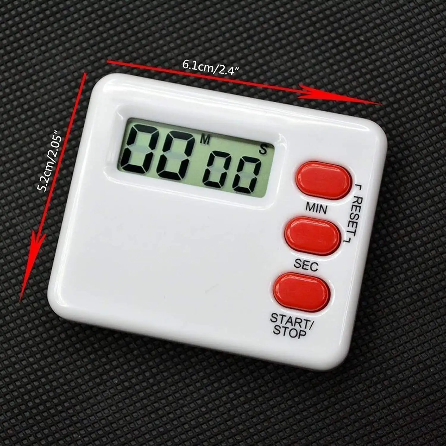 Screen Countdown Cooking Timers Loud Clock Alarm Digital Timer Kitchen Timers With Magnetic