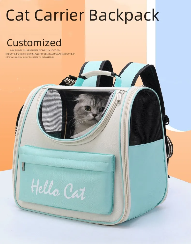 Wholesale Durable Waterproof Pet Carriers Travel Products Cat Backpacks