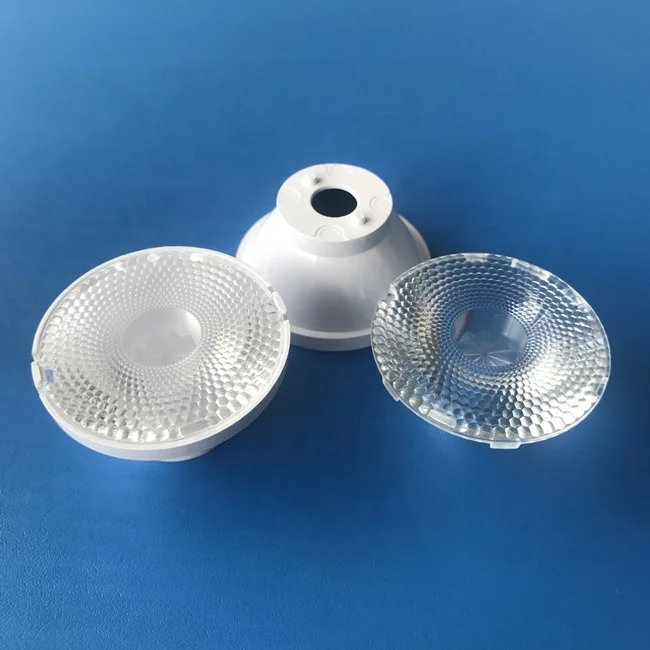 XML Led Lens 25 Degree RGBW Color Mixing Led Optical Lens KingBrite