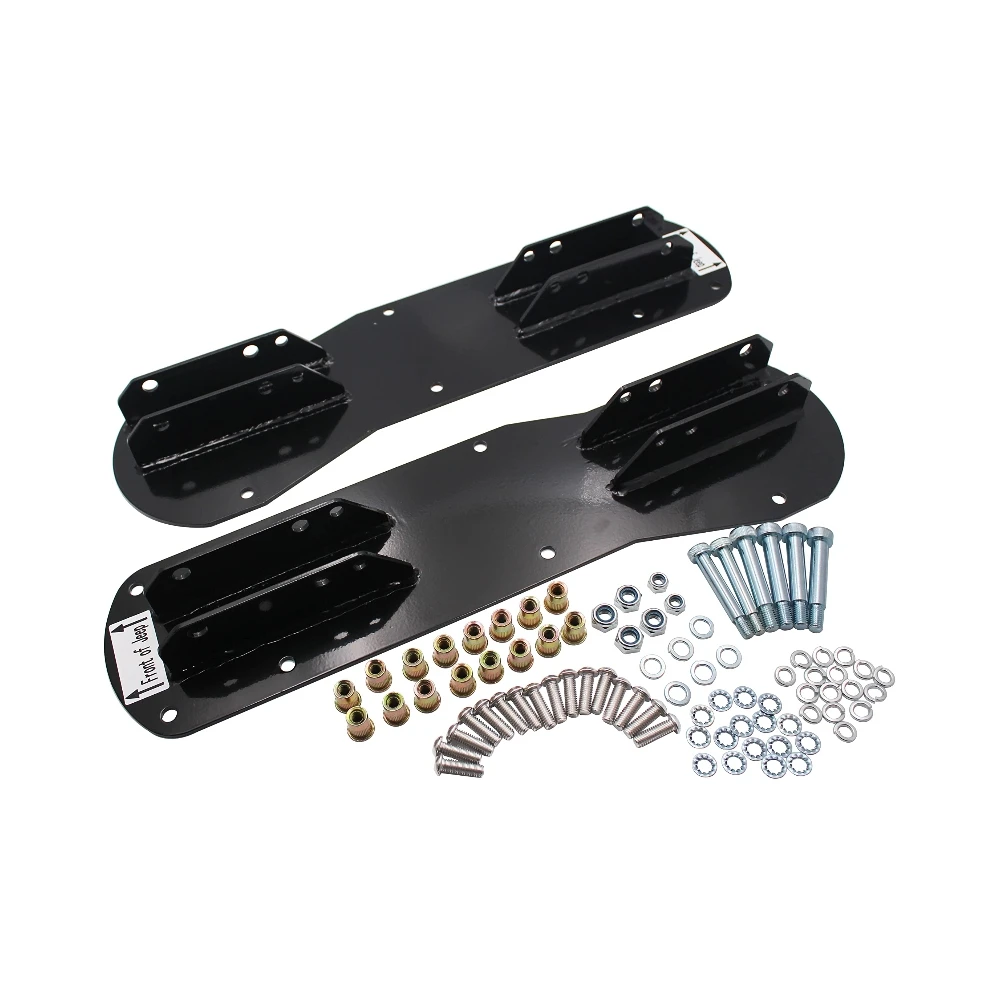 4934200 комплект кронштейнов для сиденья 3-го ряда совместим с 4 дверными 2007-2018