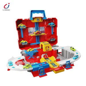 Chengji Children's Toolbox Puzzle Assembly Toys Multifunctional Disassembly Scene City Parking Construction Kids Toolbox