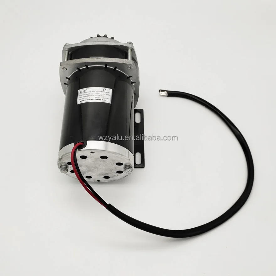 48V Power Wheels Motor - 1000W Geared DC Motor for E-tricycles