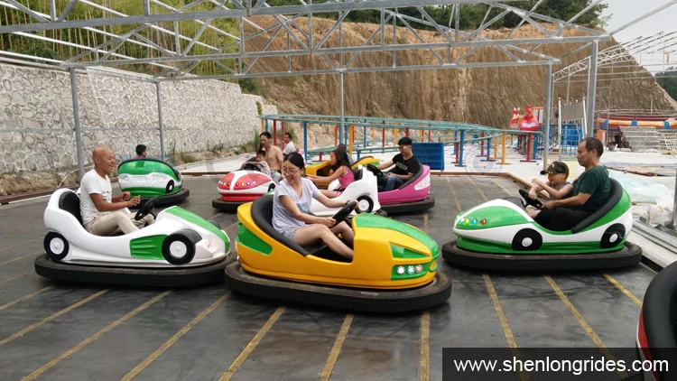 China manufacturer amusement park equipment attraction rides bumper car
