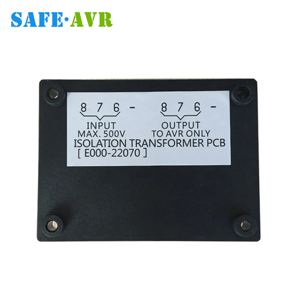 Generator Automatic Voltage Regulator Avr Isolation Transformer PCB E000-22070 for MX321AVR