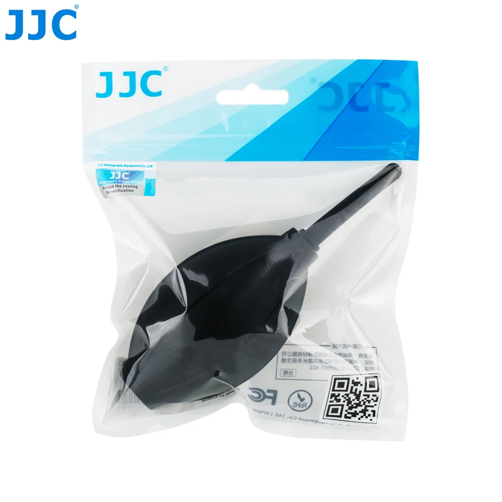 JJC Camera Dust Air Blower Cleaner to clean cameras, lenses, keyboards, televisions, monitors, LCD screens etc