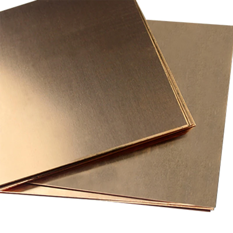 Copper Yellow Brass Surface Plate Color Package Material Sheets gold plated copper