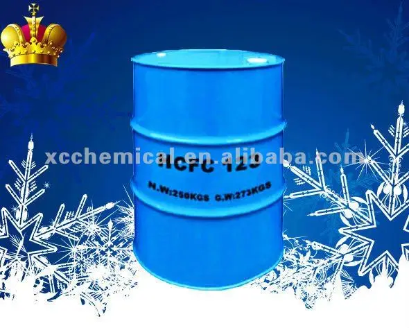R123 Refrigerant Gas
