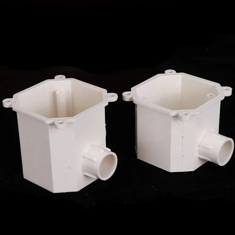 Electrical Plastic Pvc Junction Box Octagonal Embedded Box Buy Zhejiang Octagonal Box Pvchot 7512