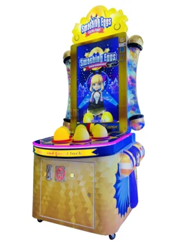 Wholesale Customized Hitting Tickets Exchange Game Machine Smashing Eggs from Guangzhou for Shopping Mall