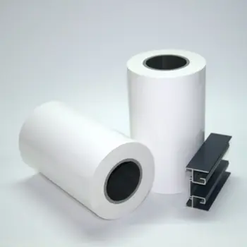 Popular Anti Scratch Pe Customized Temporary Surface Adhesive Protection Film For Aluminum Sheet