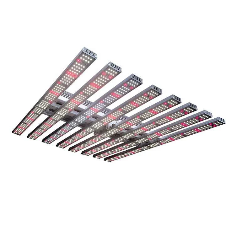 JK HLTOP02 řada 1000W vysoké kvality LED osvětlení pro růst rostlin na vegetaci s plným cyklem spektra s dimovacím regulátorem