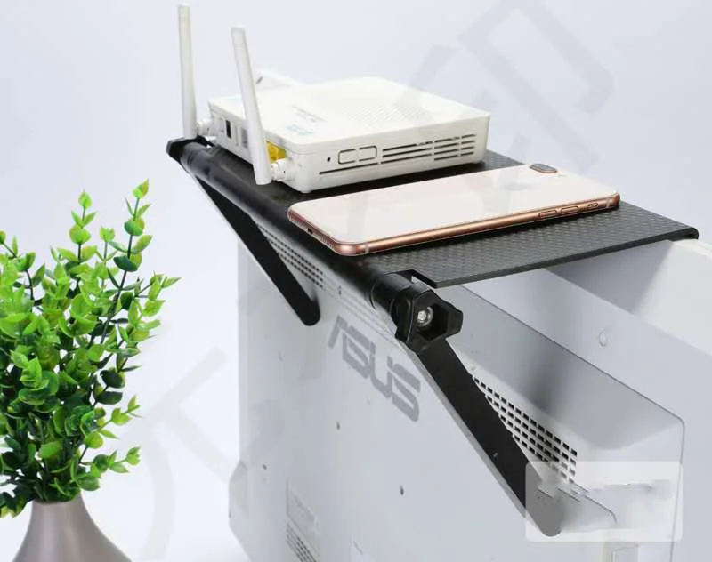 Computer Rack Tv Screen Monitor Organizer Wireless Router Set-top Box ...