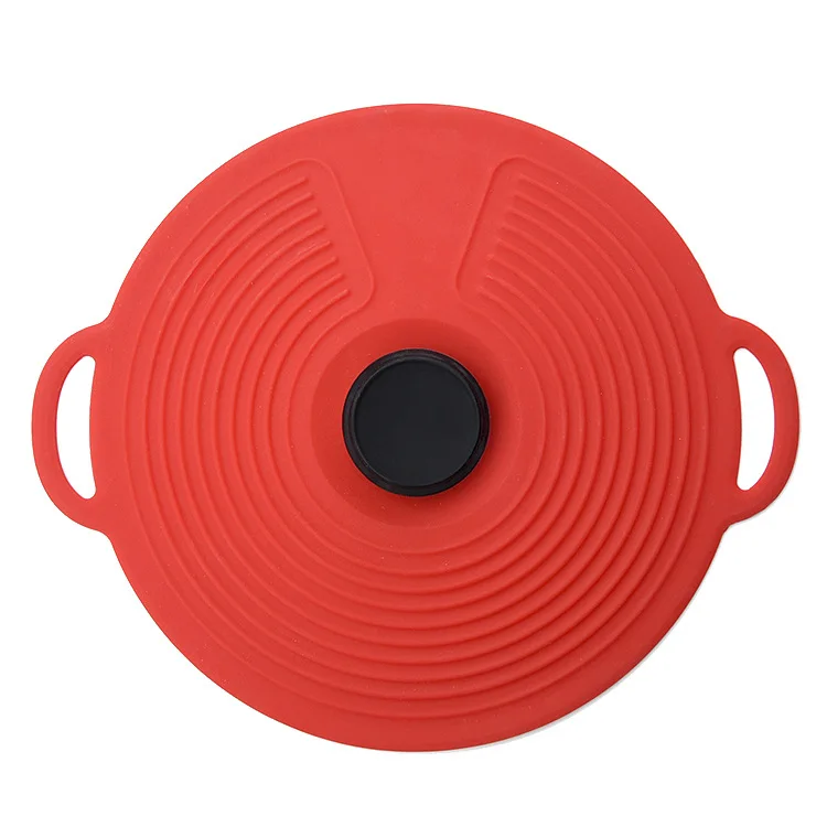 New Best-selling Silicone Pot Lid Cover Heat-Resistant and Spill Seal for Kitchenware Food Grade Cooking Tool details