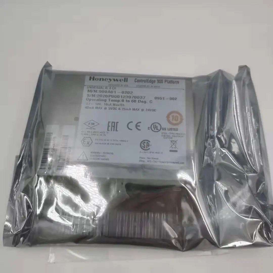 Wholesale Shang Hai Ran Xian 900A01-0102 900A01-0202 DCS SIS system Analog  input card HC900 for Honeywell Spot 20 From