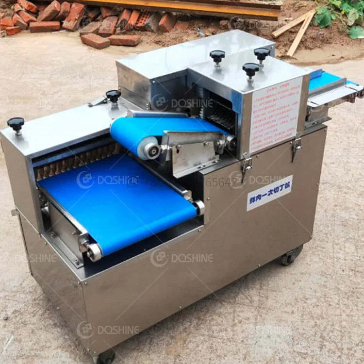 Automatic Turkey Breast Slice Cutting Machine/5mm Jerky Slicing Cutter