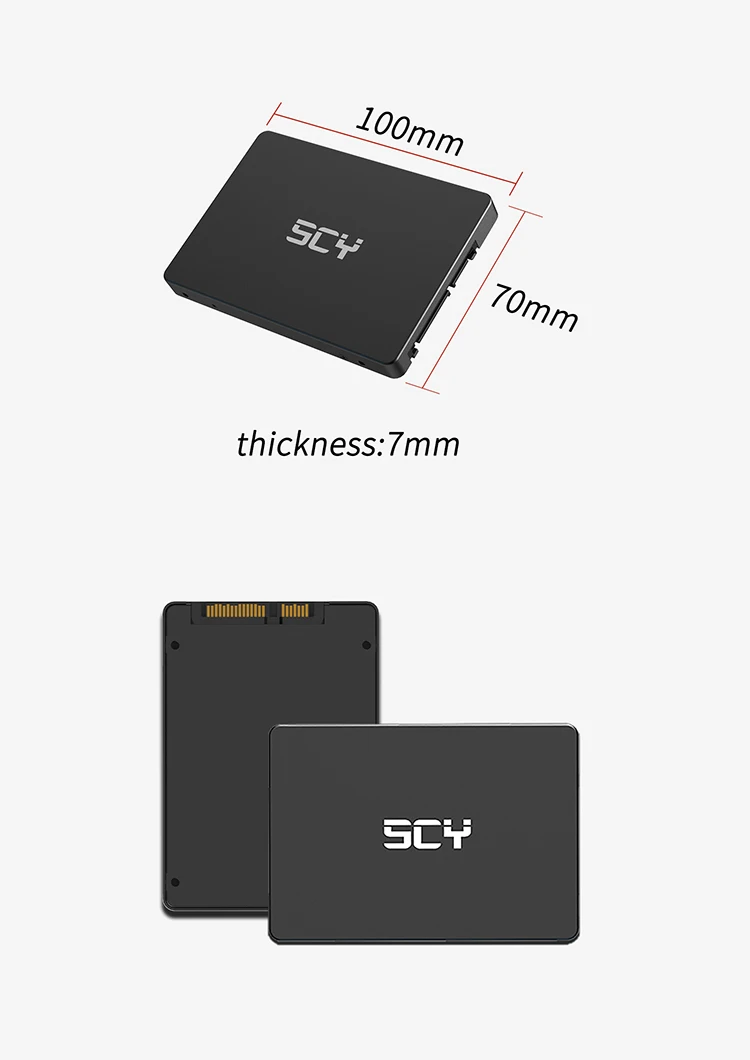 10PCS SSD SATA 3.0 128GB 256GB 512GB 1TB 2TB 2.5 Inch SATA III