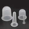 Blanc translucide (ensemble d'emballage OPP de 4 pièces)