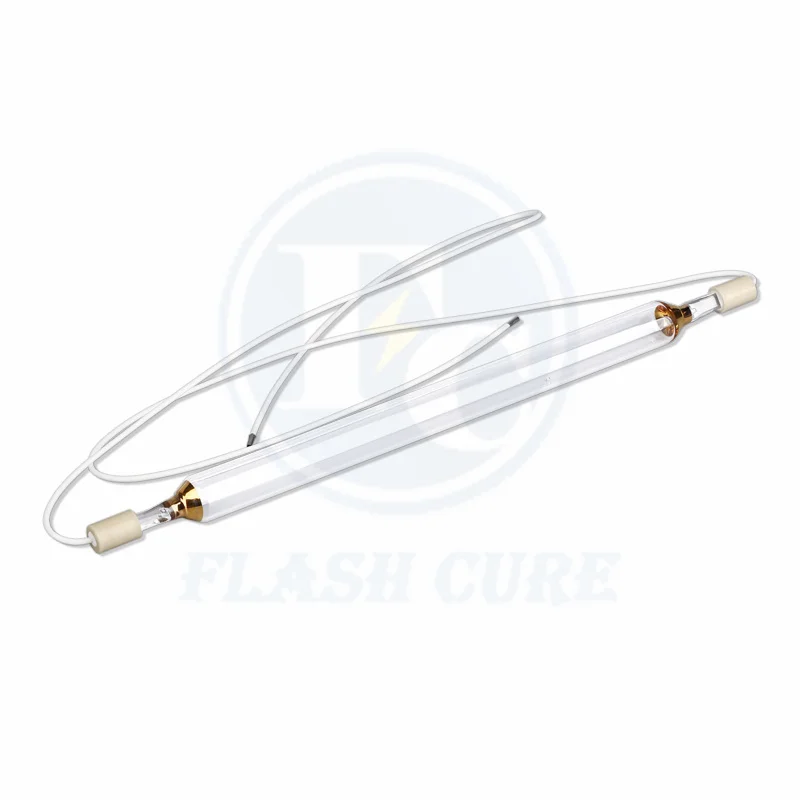CS101 UV Curing Lamp for Shoe Making Widely Used 220V AC Power Supply Glass and Quartz Material Quartz Tube Light Source