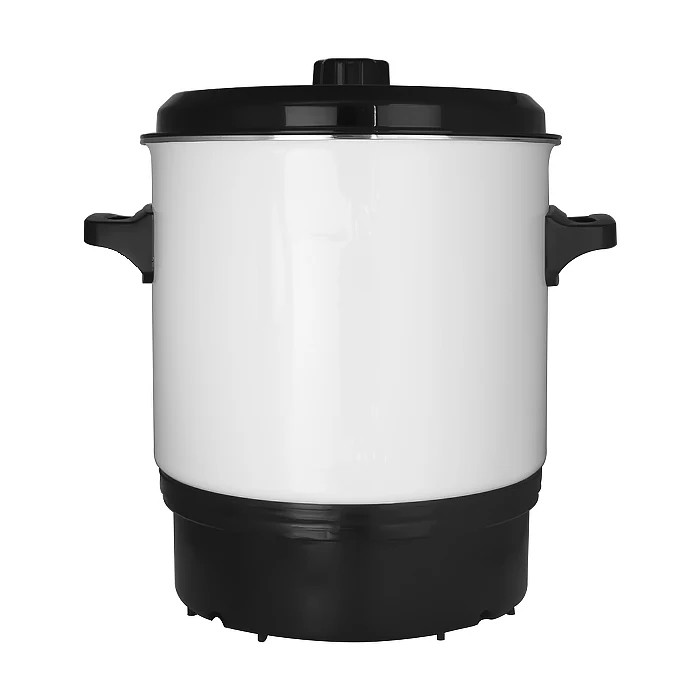 Big Capacity Wax Melting Pot Electric Candle Making Machine With Metal Tap 27L Wax Melter