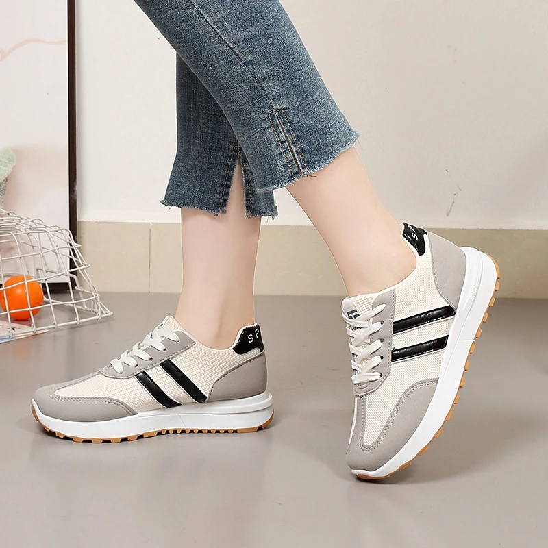 Wholesale Fashion Womens Fitness Walking Style Shoes Casual Designer ...