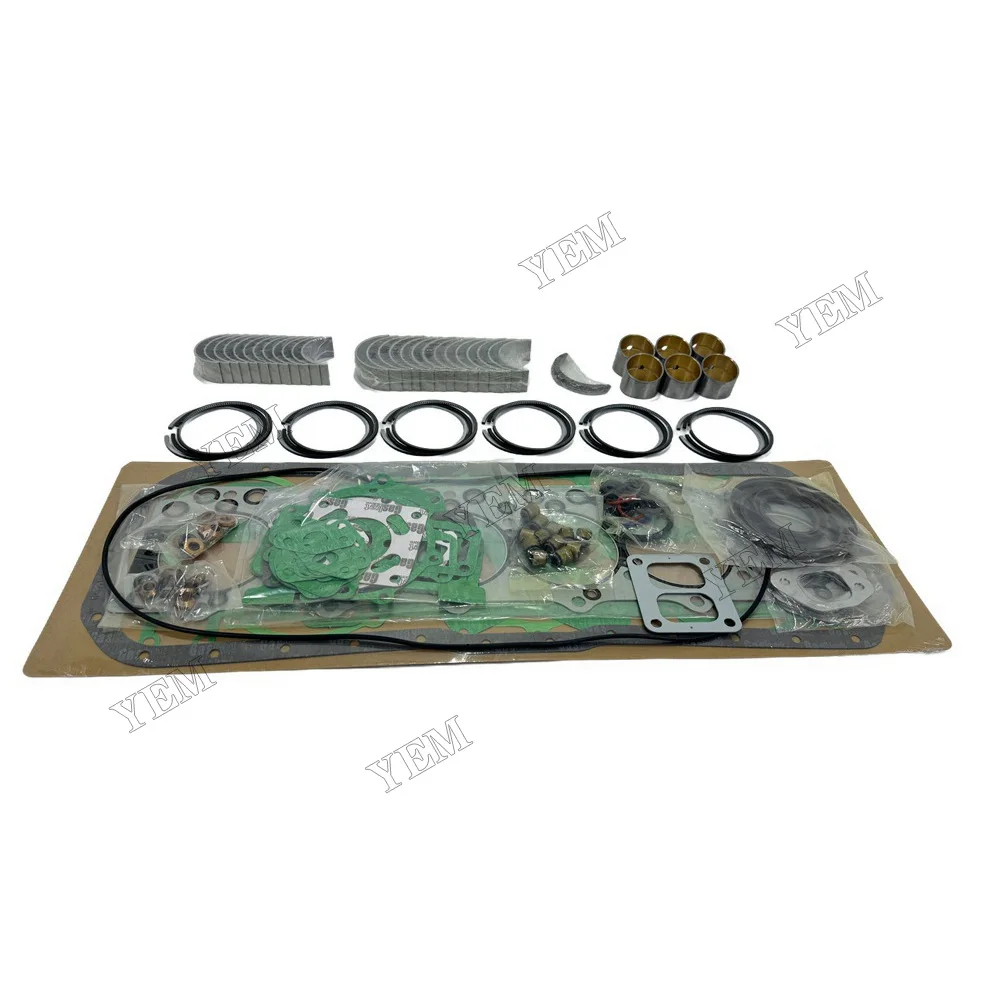 6UZ1 Overhaul Re-ring Kit Fits for Isuzu Standard Size Engine Parts 3