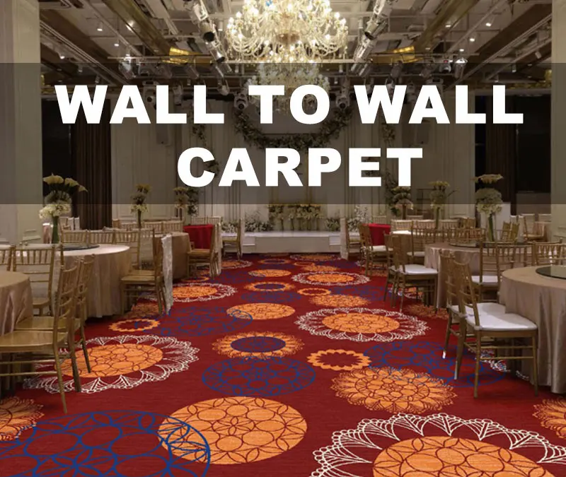 Wholesale Printed Large Design Banquet Hall Hospitality Room Luxury Hotel Carpet for Hotel Wall to Wall Carpet supplier