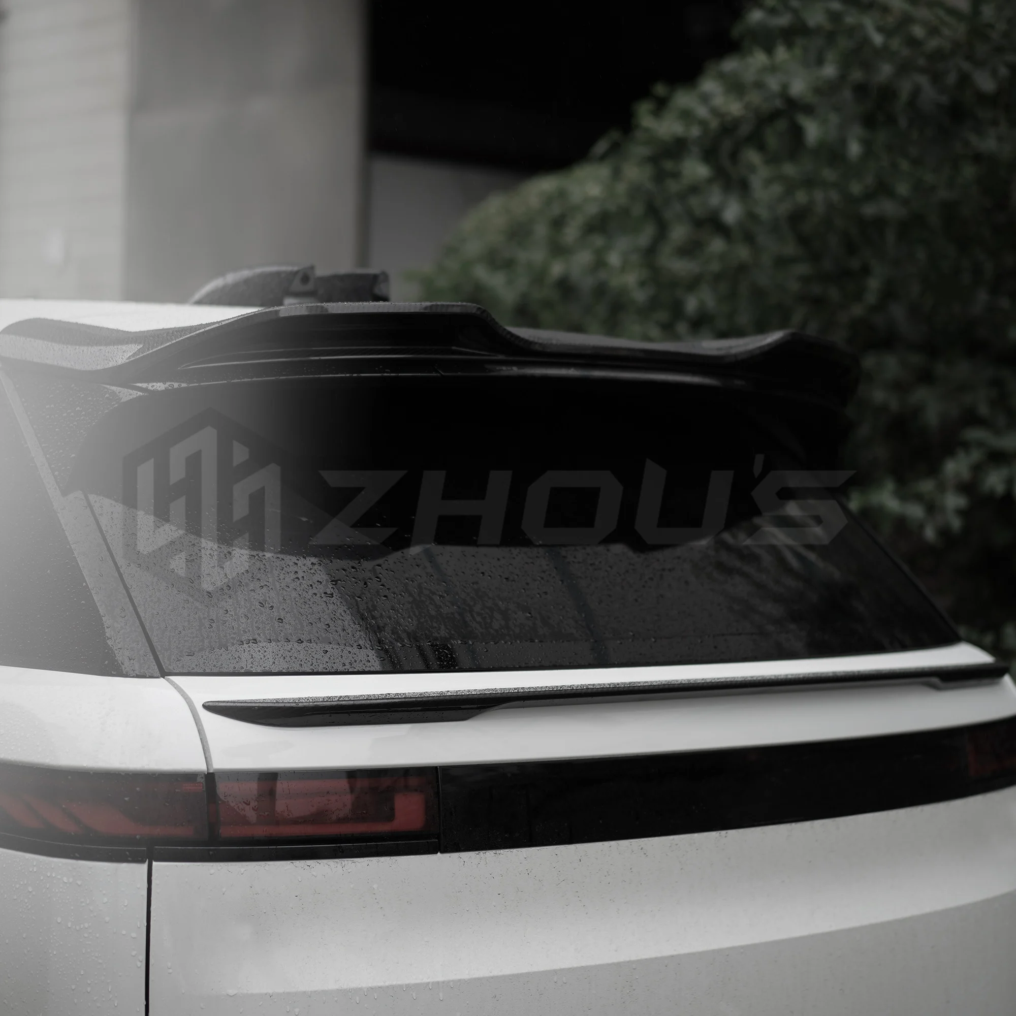 Auto Parts Universal Rear Spoilers Range Rover Sport Bodykit Carbon ...