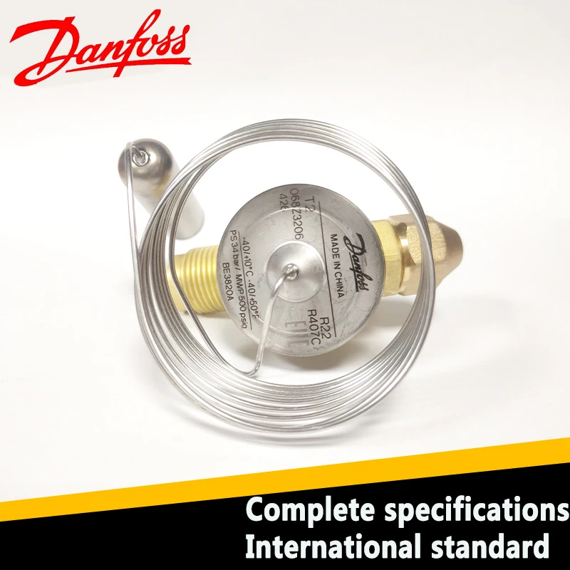 Cold Storage Unit Accessories Cold Room Refrigeration Thermostatic Expansion Valve Thermal Expansion Valve