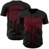 Black-crimson
