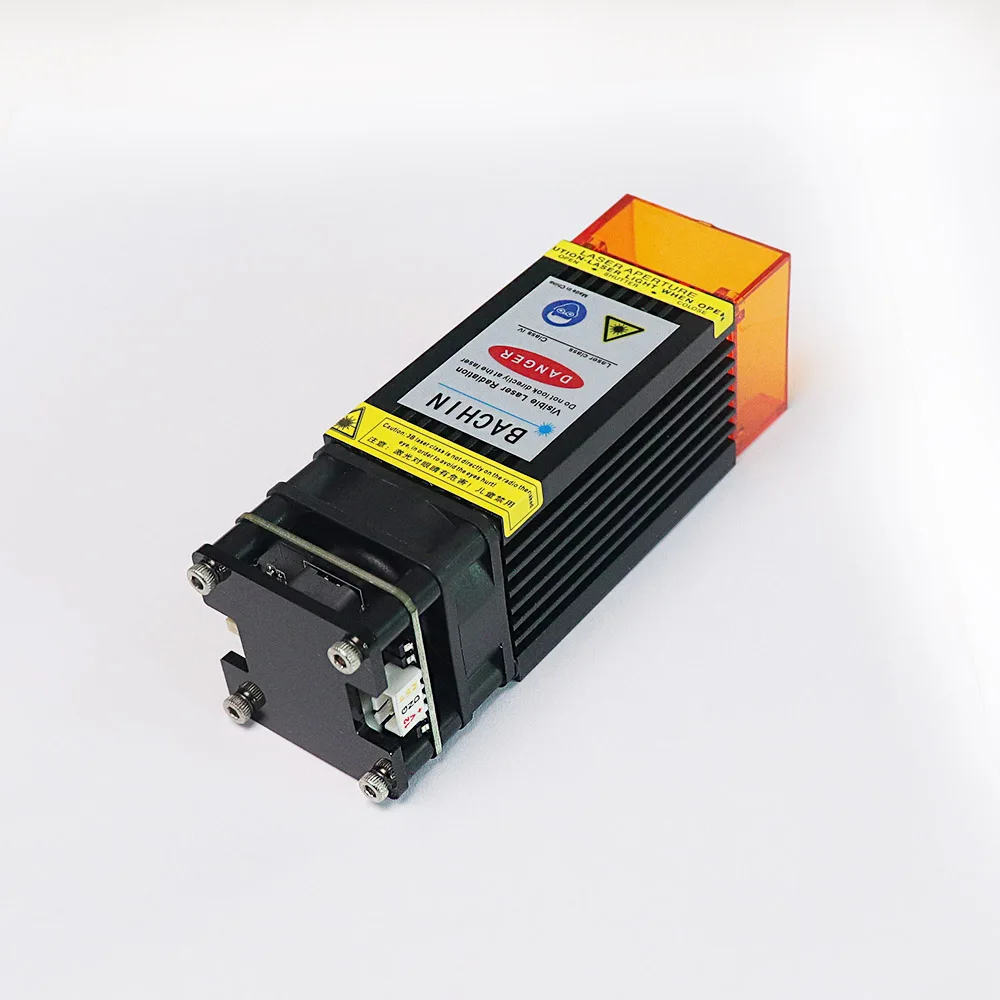 Bachin 40w Laser Module 450nm Laser Head Blue Light For Cnc Laser