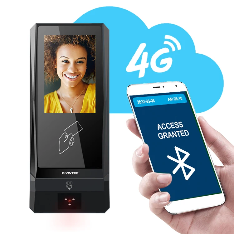 QR Code Camera Door Bell Civintec CT9 PRO