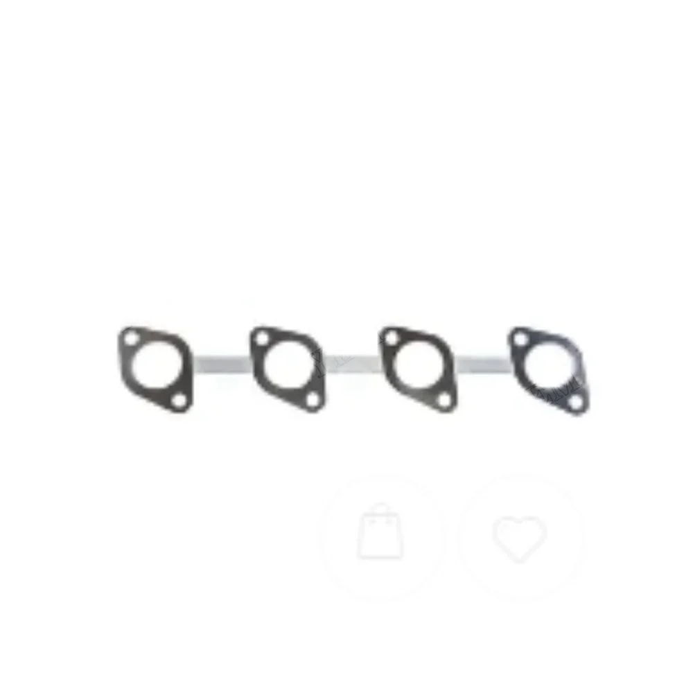 Exhaust Manifold Gasket to Cylinder Head 87730493 VI8971261860 for Isuzu Engine 4LE1 4LE2 Kobelco Excavator 80CS 70SR 75SR