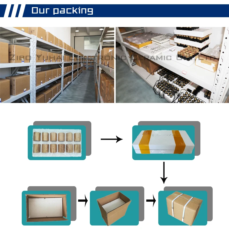 Piezoelectric Transducer Disc,Lead Zirconate Titanate,Piezo Crystal
