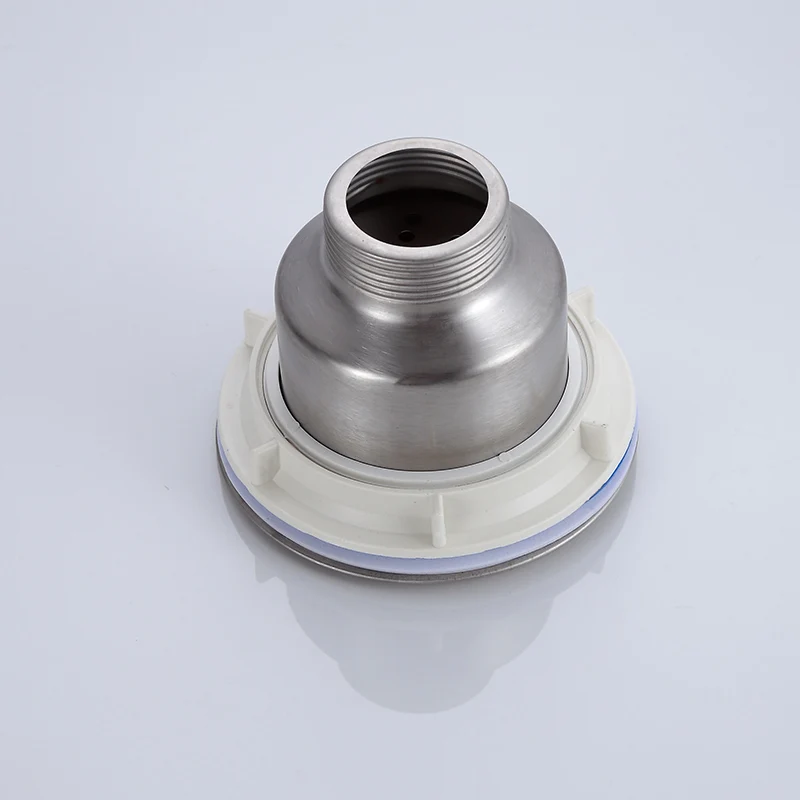 Double Head Stainless Steel Kitchen Sink Siphon  304 Stainless Steel Kitchen Sink Double Bowl Siphon / Flexible Drain Pipe